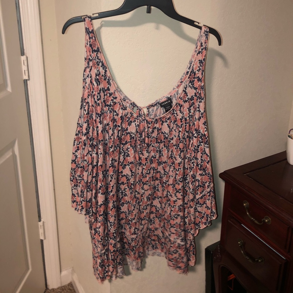 Torrid blouse